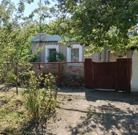 ‼️продажа дома‼️ 🏡продажа небольшой газ. Дом 48м2🗺г. Харцызск днр на трубной стороне (р-н ош6), рядо... - фотография