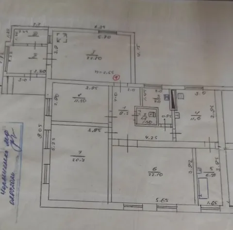 🏡продаётся газифицированная квартира на земле на два хозяина г. Енакиево днр посёлок северный, улица... - фотография