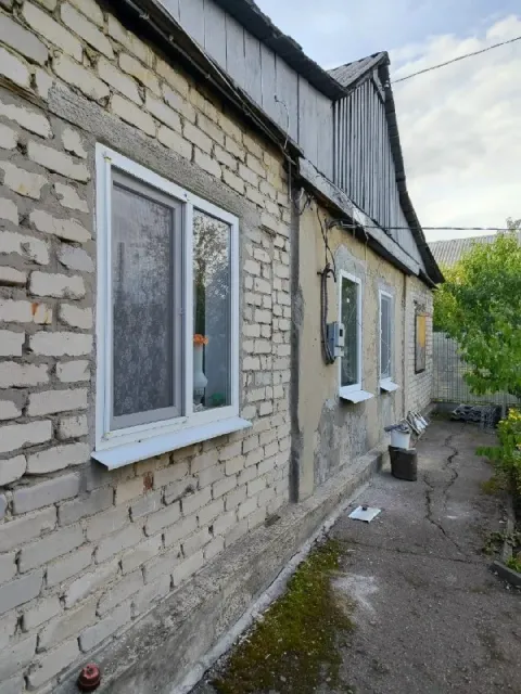 🔑продается дом. - г. Харцызск, - октябрьский поселок - ул. Чернышевского - участок 5 соток, не прива... - фотография