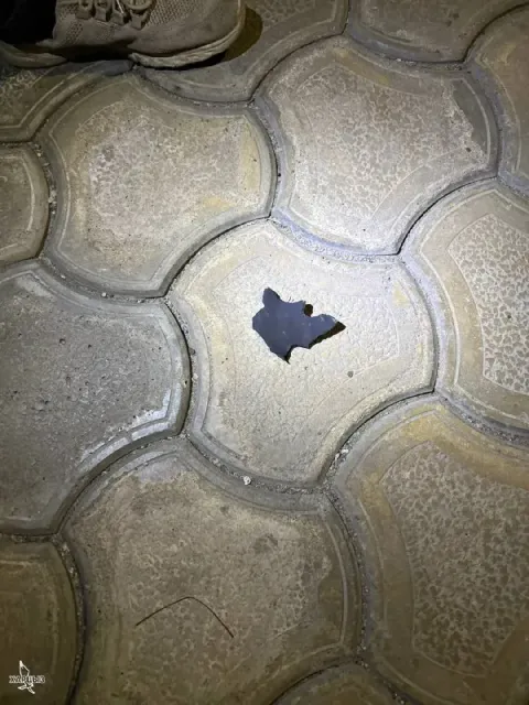 Харцызск - сообщается о падении обломков сбитого бпла вфу. 🇷🇺 пoдписаться | прeдложить новость 🇷🇺 на... - фотография