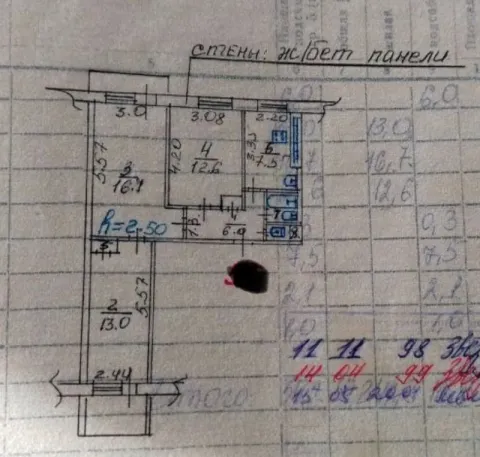 🏡продаётся 3-трехкомнатная квартира 🌇город: мариуполь днр 🗺микрорайон восточный • этажность–5/9 жило... - фотография