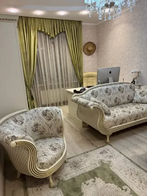 Продажа трехкомнатной квартиры в премиум жк «замковый» - закрытая территория. 📌общая площадь 133 кв... - фотография