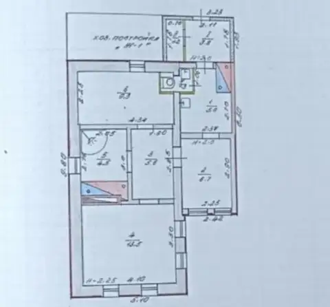 🏡Продается дом в пгт старомихайловка марьинский р-н днр
• Общая площадь дома 50 м2
• Земля–15 соток... - фотография