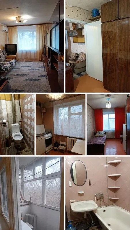 Продам трехкомнатную квартиру

🌇Донецк, пролетарский район, ул. Армавирская 📌

✅Этаж 5/5,
✅Общая пло... - фотография