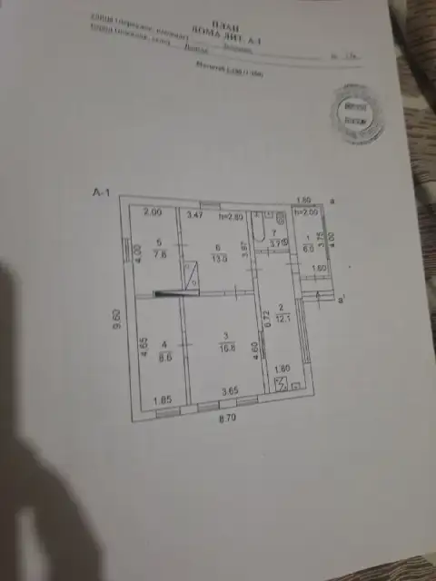🏡Продаётся отдельно стоящий дом
🌇Город: донецк днр
🏙️Район: будённовский р-н
🗺Пгт ларино
• Общая пл... - фотография
