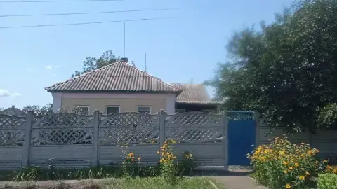 Продам жилой дом в харцызске по улице некрасова (между ош № 7 и старым рынком). Дом в хорошем, жилом... - фотография