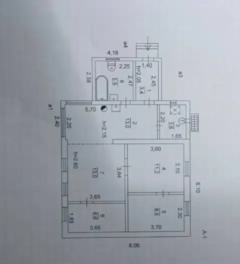 Продам дом площадь 64,4 кв. М

🌇В донецке, кировский район!
Ориентир — шахта лидиевка📌

⛽Дом газифиц... - фотография