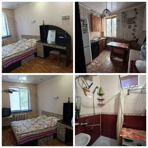 🏡Сдам комнату в трёхкомнатной квартире.
•Комната изолирована, закрывается на ключ.
•Остановка в пяти... - фотография