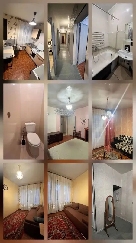Аренда трехкомнатной квартиры
Квартира сдается впервые❗️

🌆Ориентир 16 больница, буденновский район ... - фотография