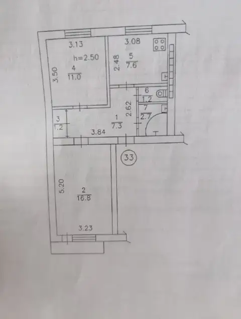 🏡Продам 2-х комнатную квартиру
📍Г. Донецк днр
Кировский р-н
Улица бирюзова

•Этажность–4/5 жилого до... - фотография