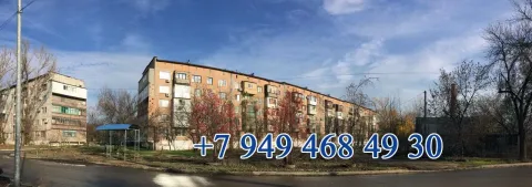 Продается 3-х комнатная квартира в г. Енакиево, р-н ватутина, ул. Ермишина, 4-й этаж 5-этажного дома... - фотография