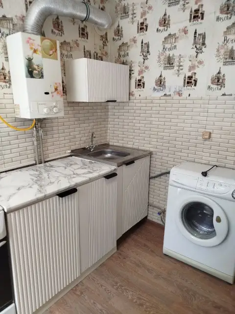 1К. Квартира — кировский район, текстильщик

Общая площадь — 38 кв. М.
Этаж: 4/4

Квартира со свежим... - фотография