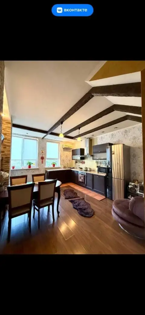 3К. Квартира — киевский район, пр. Титова, 10 а
150 М2
Описание: продается двухуровневая квартира в ... - фотография