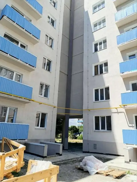 3К. Квартира — мариуполь орджоникидзевский район, левый берег, ул. Орджоникидзе

Общая площадь — 72 ... - фотография