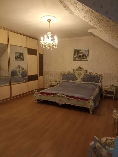 Дом — ленинский район, коттеджный поселок «хорошово»

Дом в два уровня с тремя спальнями, двумя сану... - фотография
