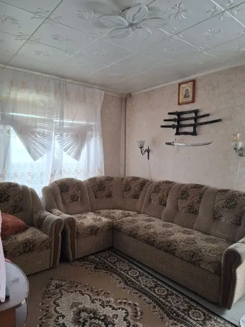 2К. Квартира — кировский район, ул. Терешковой, 9
Общая площадь — 48 кв. М.
Этаж: 7/9

Квартира в ра... - фотография