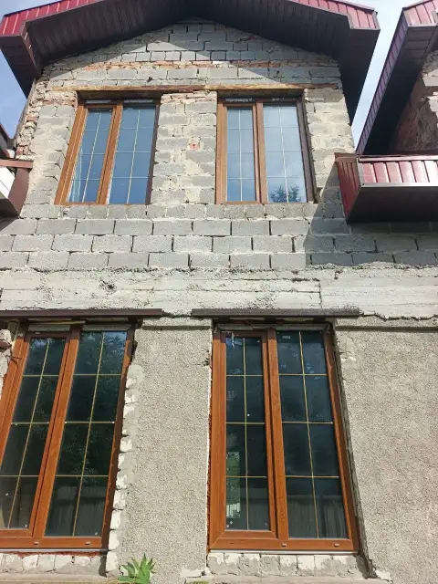 Продам дом переулок покрышева, 5 минут до донецк сити.
Продам дом новой постройки под чистовую отдел... - фотография