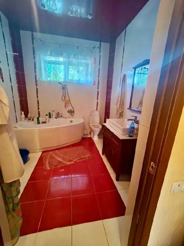 ‼️🏠‼️ Продажа шикарного загородного 2-уровневого дома + гостевой дом + сауна/бассейн + гараж в 20 км. От центра
🗺Г. Донецк днр, с. Красное,
Г. О. Докучаевск‼️🏠‼️
✅Продам дом, общей s-306 м2., расположен на земельном участке 45 соток ( участок приватизирован) с ландшафтным дизайном и зоной барбекю
‼️Гостевой дом общей s-98 м2
‼️Три гаражных бокса и отдельное помещение с установленной системой подачи воды: 3 накопительных бака. .. >✅отопление и подогрев воды в каждом доме осуществляется газовыми котлами.
✅В случае отсутствия электроэнергия дом получает питание от 40 киловаттного дизельного генератора работающего на полной автоматике. ‼️
✅Три скважины, на участке установлена капельная система полива
🧾Документы готовы
Больше фото по запросу
💴Цена : 30🍋000 000 ₽
📲☎️+79494194208
📨Подписаться - фотография - 10