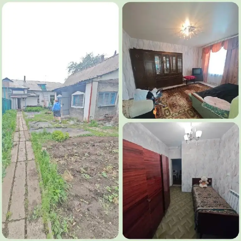 ‼️Продажа - цена снижена ‼️

Просторный, капитальный - дом

89 М2 | участок 10 соток!

В тихом, безопасном квартале - пролетарского района
Ул. Шахтная

☎️Звоните +79495131300☎️

📌Готов к проживанию и зимовке!
👉 Заходите и живите с комфортом!
📌Высокие потолки!

👌Делал строитель для себя‼️
Проводилась реставрация всех коммуникаций‼️. .. Emoji/40/e280bc. Png')">‼️

📌Котел длительного горения + электро-котел
📌Бойлеры, канализация, водопровод
📌В доме два санузла, две кухни, вывод под прачечную или душевую!

Два электрических счетчика‼️

‼️Помимо просторного добротного дома на участке:
Летняя кухня - со спальней, канализацией, бойлером, полноценной кухней и подвалом!
Флигель легко превращается в баню🌴😎‼️

Цена всего 3 800 000 !

☎️Звоните +79495131300☎️ - фотография - 2