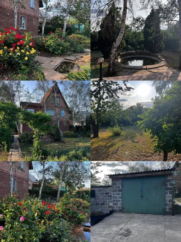 Продаётся загородный 🏡 дом
🌇Ханженковское водохранилище, на берегу р. Нижняя крынка, днр📍
🌎Земля приватизирована, общей площадью 12 000 кв. М
🌳На территории присутсвуют многолетние насаждения в виде берез, туй, садовых плодовых деревьев.
✅Имеется розарий с мини-прудом и большой пруд облагороженный диким камнем.
💦Водоснабжение бесперебойное
- Имеется скважина❗️
🏡Дом площадью 105,1 кв. М. , имеет 3 этажа, построен из красного кирпич. .. "emoji" style="background-image:url('//telegram. Org/img/emoji/40/e29c85.png')">✅на третьем этаже расположена спальня и открытый балкон.
📑Документы готовы, рф
💰Цена снижена до 5,8 млн. ₽
❗️«Дополнительные фото, видео и иную информацию предоставим по запросу»
Телефон собственника❗️
📲☎️+7 949 351-75-14, Людмила
Подписаться | дать объявление - фотография - 1