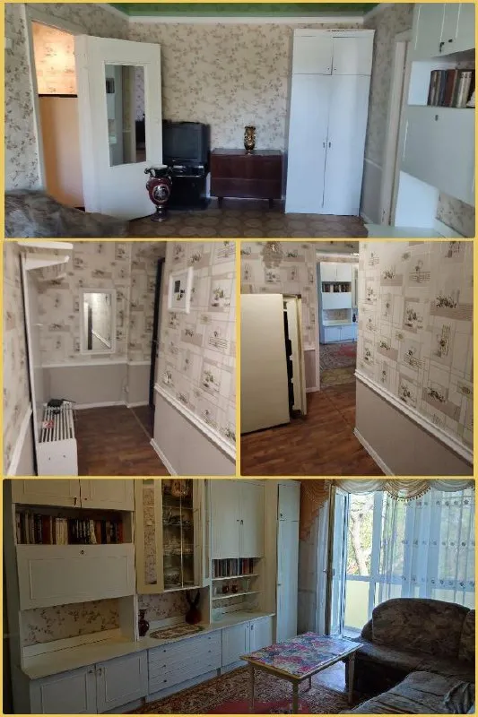 ❗️Срочная продажа 2-комнатной квартиры!❗️

Звоните! ☎️ +79495131300

📍Пр. Киевский / пр. Партизанский

📌Перспективный район!
Ближайший год - будет происходить масштабная реновация
Ремонт фасадов, крыш, развитие инфраструктуры

📌Кирпичный дом
📌Этаж 2/4
📌Площадь 44,6 м2
📌Сан. Узел совмещенный

❗️Балкон и окна - новые
❗️Установлены новые радиаторы
Чистая светлая квартира, с косметическим ремонтом

Выгодная инвестиция - горячая цена!
Всего 4.000.000 р. 💰

Реальному покупателю - торг💸

Звоните! ☎️ +79495131300
Просмотр в любое время, ключи в агентстве 🔑 - фотография - 2