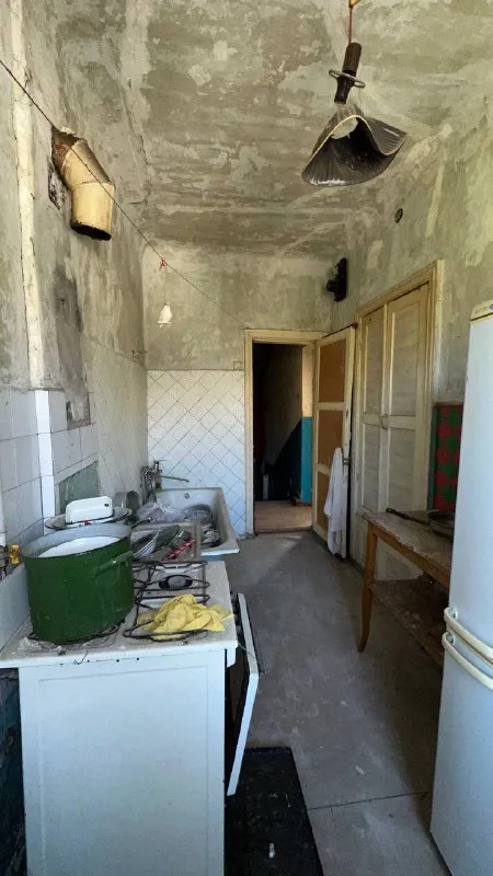 Продам 2 комнатную квартиру

🌇В макеевке под ремонт❗️ кировский район, ул. Шекспира, (р-н кировской администрации, совколония). 📍

✅10 Минут на маршрутке от ас плеханово
✅Квартира под ремонт❗️
✅Общая площадь 52кв. М, 2 этаж 2 этажного дома, не угловая.
✅Есть открытая терраса, в квартиру отдельный вход на первом этаже, подъезд на 2 квартиры.
✅Вещи и мусор готовы вывезти

📑Документы готовы, в росреестре !
💰Цена 1 600 000 ₽ торг

📲☎️+79951571916 Юлия, собственник
🎥Видео по запросу в телеграм
📲 @Julia_kolle7 телеграмм

Подписаться | дать объявление - фотография - 8