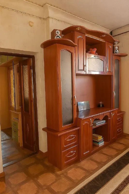 Продам одноэтажный просторный дом 🏡 площадью 53 м²
🌇В поселке нижняя крынка макеевка советский район. 📍
✅На участке 6 соток
✅В доме две спальни, есть санузел, недавно была выполнена замена отопления, отопление печное на угле.
✅Во всём доме установлены пластиковые окна. Есть сухой и удобный подвал для хранения купорки.
🅿На участке расположен большой гараж 5×6, летний душ, уличный туалет и сарай для угля. 🌳ухоженный ого. .. Style="background-image:url('//telegram. Org/img/emoji/40/e29c85.png')">✅соседи тихие и доброжелательные.
📍Улица находится в центре посёлка, но в спокойном районе.
🌎Дом расположен очень удобно: до рынка всего 200 метров, рядом больница и две школы, дорога до школы занимает не более 5 минут пешком. Отличная транспортная развязка - поблизости автобусные остановки с маршрутами до ханжонково и харцызска.
По всем вопросам обращайтесь в вотсап/телеграмм; смс
📲☎️+7977-179-54-14
Подписаться | дать объявление - фотография - 5