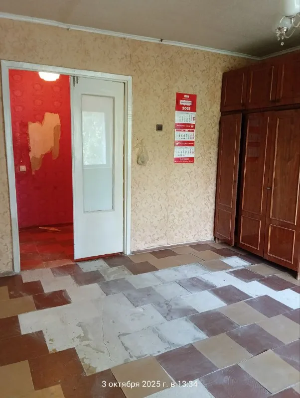 Продам двухкомнатную квартиру
🌇Донецк, на текстильщике (ул. Островского, ориентир амбулатория №3). 📍
✅Комнаты раздельные.
✅2/10-Ти этажного.
👍Выход на балкон из 2х комнат.
❗️Квартира под ремонт.
💰Цена 2 600 000 руб. Торг.
📲☎️+ 7 949 470 04 83 (Феникс),
📲☎️+7 949 796 89 69 (Миранда)
Ан анна - фотография - 9