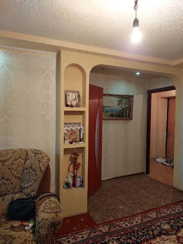 🅰️🅰️🅰️🅰️🅰️🅰️

🅰️🅰️🅰️✅В квартире хорошее жилое состояние
✅Продажа с мебелью и бытовой техникой
✅В спальне большая кладовка

📍Отличное место
Остановка перед домом. Садик, магазины, школа в шаговой доступности. "галактика", рынок, площадь металлургов, "храм" - 4 остановки общественным транспортом

✅Документы полностью готовы к продаже. Прописаных нет. Долгов нет. Собственник на сделке.

💰💰💰2.200.000Р + торг

☎️☎️☎️ +79493823418 Инна - фотография - 6