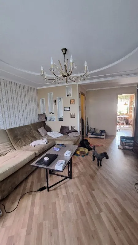 ‼️Продажа квартиры‼️

🏡Продажа комнатная квартира🗺г. Донецк днр будённовский р-н, мкр-н цветочный

✅Этажность–4/9 жилого дома

✅Комнаты раздельные, панорамный балкон
✅Детский садик, школа, всё в шаговой доступности
✅Мебель остаётся частично
🔥Собственник

💴Цена: 7🍋000.000 рублей
📞Подробности по тел;
☎️+7(949) 355-09-18

📨Подписаться - фотография - 3