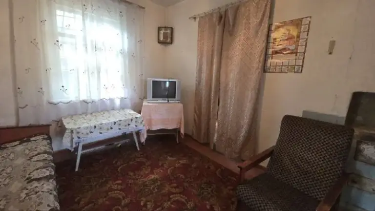 Продам дом с гаражом, возле мкр. "текстильщик"
Цена: 1 млн рублей, возможен торг!

🌍Дом расположен срузу за "петровским" мостом, поселок "мандрыкино ".

☝️Дом в хорошем, жилом состоянии, тёплый и сухой!
✅Крыша перекрыта,
✅ Центральный водопровод,
✅ Санузел в доме,
✅ Газ по забору,
✅Печное отопление,
✅Сливная яма,
✅Гараж,
✅ Летняя кухня,
✅ Фруктовые деревья,
✅Место для отдыха и авто во дворе!
☝️Отличный вариант по приемлемой цене, как для постоянной жизни, так и для дачи!

☎️+7949 451 3060, Александр топ риелтор днр, звоните, пишите в телеграм, если не отвечаю! - фотография - 6