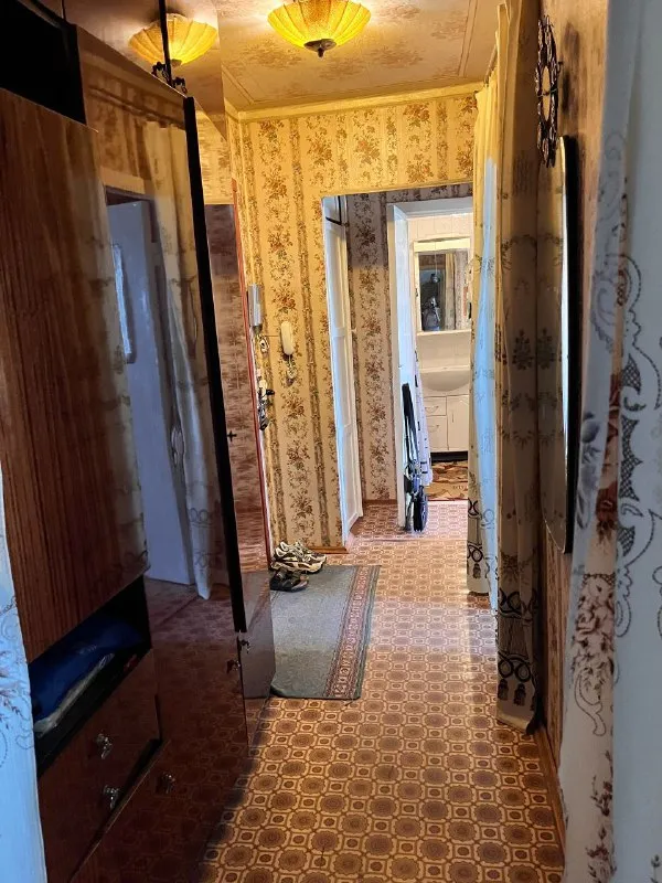 🏡Продам трёхкомнатную квартиру
🌇Город: донецк днр
🏙️Район: куйбышевский (топаз)

• Этажность–9/9 жилого дома
• Площадь квартиры 57/36/7 м2

• Квартира утеплена по периметру,
Крыша после ремонта
• Окна пластиковые
• Балкон на две комнаты
• Установлены два кондиционера
• Произведена замена труб стояка
• Рядом детский садик, школа, магазины и остановка общественного транспорта
📃Документы готовы
🔥Собственник

💴Цена: 4🍋900.000 рублей
☎️+7(949) 419-29-74

📨Подписаться - фотография - 2