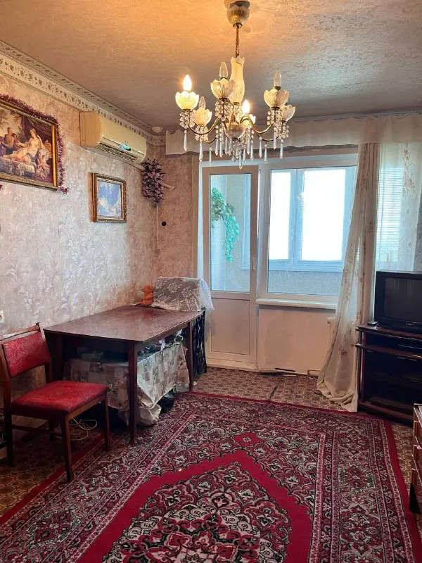 🏡Продам трёхкомнатную квартиру
🌇Город: донецк днр
🏙️Район: куйбышевский (топаз)

• Этажность–9/9 жилого дома
• Площадь квартиры 57/36/7 м2

• Квартира утеплена по периметру,
Крыша после ремонта
• Окна пластиковые
• Балкон на две комнаты
• Установлены два кондиционера
• Произведена замена труб стояка
• Рядом детский садик, школа, магазины и остановка общественного транспорта
📃Документы готовы
🔥Собственник

💴Цена: 4🍋900.000 рублей
☎️+7(949) 419-29-74

📨Подписаться - фотография - 3