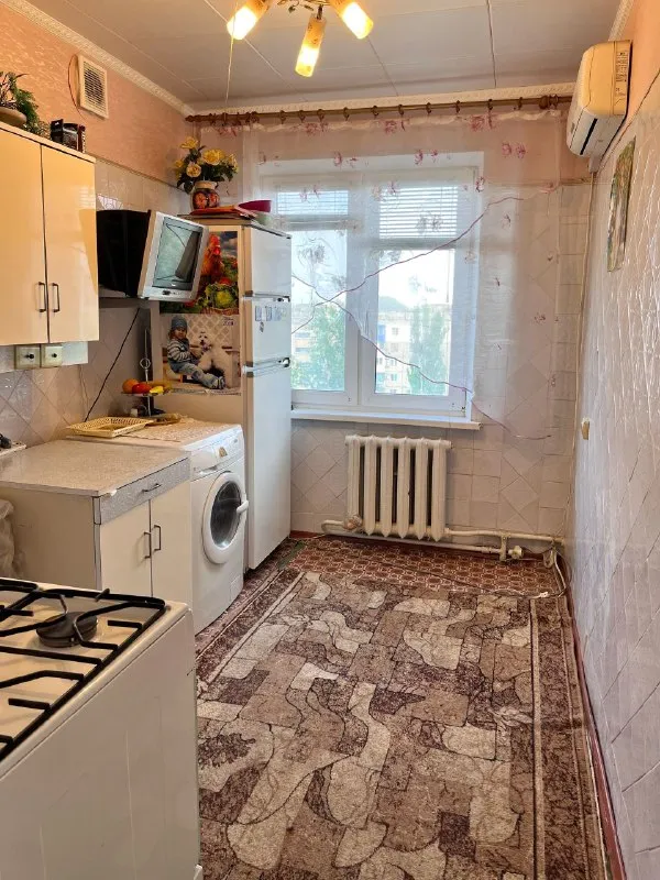 🏡Продам трёхкомнатную квартиру
🌇Город: донецк днр
🏙️Район: куйбышевский (топаз)

• Этажность–9/9 жилого дома
• Площадь квартиры 57/36/7 м2

• Квартира утеплена по периметру,
Крыша после ремонта
• Окна пластиковые
• Балкон на две комнаты
• Установлены два кондиционера
• Произведена замена труб стояка
• Рядом детский садик, школа, магазины и остановка общественного транспорта
📃Документы готовы
🔥Собственник

💴Цена: 4🍋900.000 рублей
☎️+7(949) 419-29-74

📨Подписаться - фотография - 4