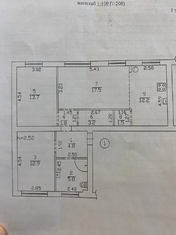 🏡Продаётся 3-трехкомнатная квартира
🌇Город: донецк днр
🏙️Район: будённовский
🗺Улица келлера, 30а
• Квартира находится на первом этаже
• Автономное отопление
• Выполнен качественный ремонт
• Теплый пол в кухне и ванной комнате
• В комнатах на полу ламинат
• Своя скважина
• Горячая и холодная вода круглосуточно
• Квартира продаётся с мебелью и бытовой техникой
• Закрытый двор, автоматические ворота, видеонаблюдение, есть парковочное место
• Рядом автостанция, рынок, школа детский садик
• Документы готовы
🔥Собственник
💴Цена: 7🍋650.000 рублей
☎️+7(949) 415-72-12 Елена
📨Подписаться - фотография - 1