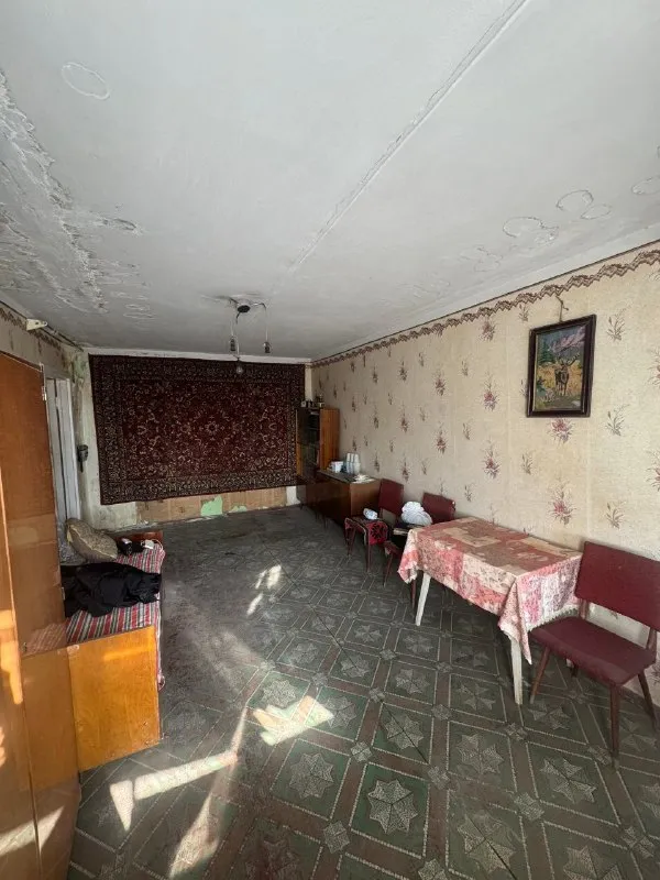 Продам однокомнатную квартиру
Продажа от собственника❗️

🌇Донецк, киевский район, напротив донецк сити📌

✅Квартира под ремонт
✅Долгов нет, документы готовы к продаже.
✅5 Этаж 9 этажного дома

💰Цена 3,5 миллиона ₽, торг!

📲☎️+7 (959) 109-97-31
Тг также на этом номере

🛫Подписаться  |  дать объявление
📲Наш max - фотография - 5
