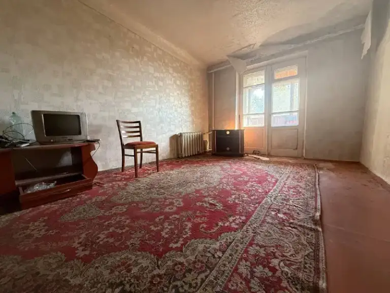 Продается 2х-комнатная квартира

🌇В донецке, куйбышевский район (смолянка). Рядом школа № 60.📌

✅Общая площадь 53,2 кв. М.
✅Этаж 4/4.
❗️Требует ремонта.

💰Цена 2 800 000 рублей. Реальному покупателю хороший торг.

Вопросы и предложения по телефону
📲☎️+7 949 3985250

🛫Подписаться  |  дать объявление
📲Наш max - фотография - 2