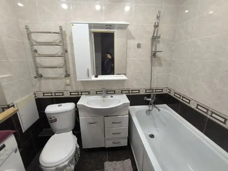 Продажа 3х комнатной квартиры

🌇Донецк, в кировском районе
Улица терешковой - микрорайон текстильщик - ледовая арена📌

Стройте свое пространство с агентством недвижимости город.
Вы мечтаете - мы реализовываем💫

📑Документы готовы к сделке
✅Общая площадь 6 кв м
✅9Й этаж из 9ти
✅Крыша не течет, перекрыта в 2017 году
💦Вода по графику. - фотография - 7