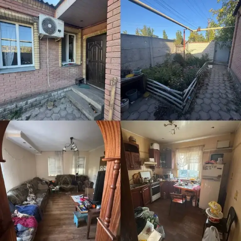 Продаётся частный дом 🏠

🌇Донецке, куйбышевский район, ул. Курчатова📌

📑Все документы готовы к сделке

✅Основные параметры:
- Площадь дома: 60 кв. М;
- Размер участка: 3 сотки;

💰Цена дома: 2.800.000 рублей

📲☎️+79495753652

Подписаться  |  📩дать объявление
📲Наш max - фотография - 1