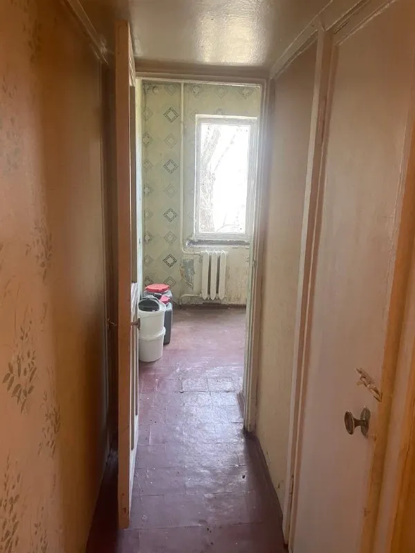 🏡Продаётся 1-однокомнатная квартира
🌇Город: донецк днр
🏙️Район: калининский р-н
🗺Бульвар шевченко, ориентир калининский райисполком

• Этажность–4/5 жилого дома
• Общая площадь–31 м2

• Дом панельный
• Квартира не угловая
• Окна пластиковые,
Железная входная дверь
• Вода по графику
• Рядом калининский рынок, магазины и остановка общественного транспорта
🔥Собственник

💴Цена: 2🍋800.000 рублей
☎️+7(949) 091-90-47

📨Подписаться - фотография - 5