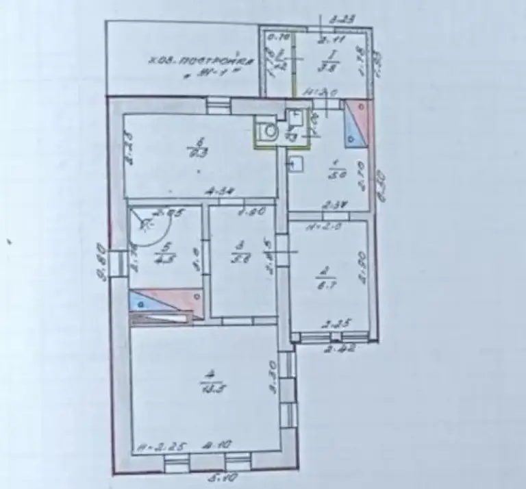 🏡Продается дом в пгт старомихайловка марьинский р-н днр

• Общая площадь дома 50 м2
• Земля–15 соток земли

• Есть летная кухня и хоз постройка
• Все что в доме остается покупателю
• Документы готовы
🔥Продажа от собственника

💴Цена: 1🍋500.000 руб
📍Торг
☎️+7(949) 405-37-70

📨Подписаться - фотография - 1