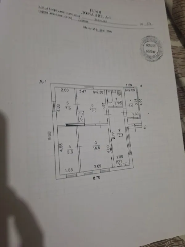 🏡Продаётся отдельно стоящий дом
🌇Город: донецк днр
🏙️Район: будённовский р-н
🗺Пгт ларино
• Общая площадь–68 м2
• Жилая–33.2 м2
• Дом шлаконаливной
• Санузел совмещённый
• Печное отопление,
Окна пластиковые
• Состояние жилья жилое
• Вода по графику
• На территории участка есть летняя кухня, хоз постройки и 10 соток огорода
• Рядом автостанция ларино, магазины, детский садик, школа и остановка общественного транспорта
• Документы готовы
🔥Собственник
💴Цена: 2🍋800.000 рублей
☎️+7(949) 539-42-34
📨Подписаться - фотография - 1