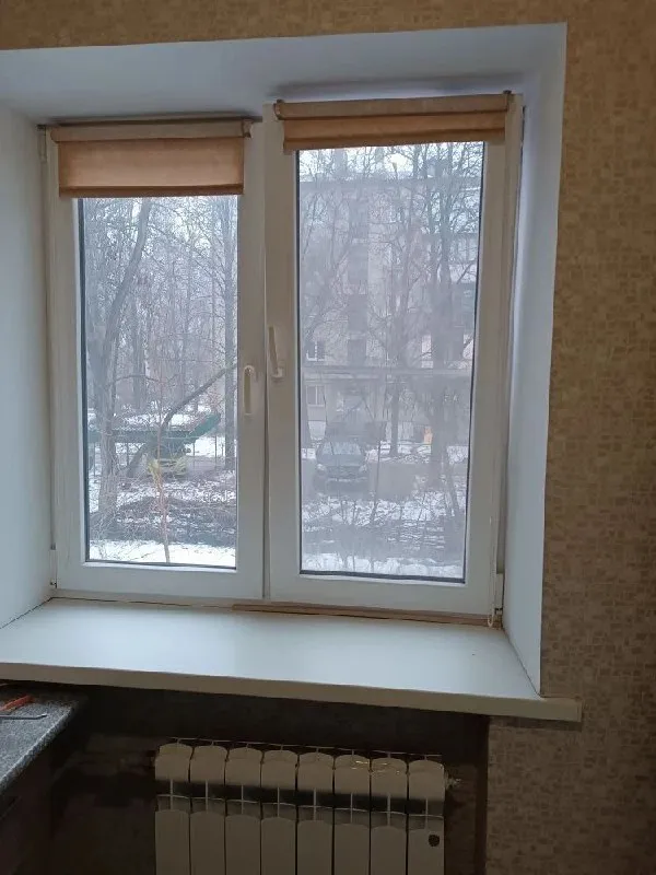 ‼❗‼Продается ‼❗‼
🏡1-Х комнатная квартира
Расположение: переулок россини, рядом трц "донецк сити".
🌇Город: донецк днр
🏙️Район: киевский р-н

🔹Этаж: 2/5, дом кирпичный
🔹Общая площадь 29 м2
🔹Жилая–17 м2
🔹Кухня–6 м2

• В квартире выполнен ремонт: установлены металлопластиковые окна, застекленный балкон, новая входная и межкомнатные двери, медная проводка, заменены инженерные коммуникации (водопровод, отопление, канализация).
• Смежный санузел отделан кафелем
Документы готовы

💴Стоимость: 3🍋500.000 рублей

☎☎☎+7949-419-63-79

📨Подписаться - фотография - 7