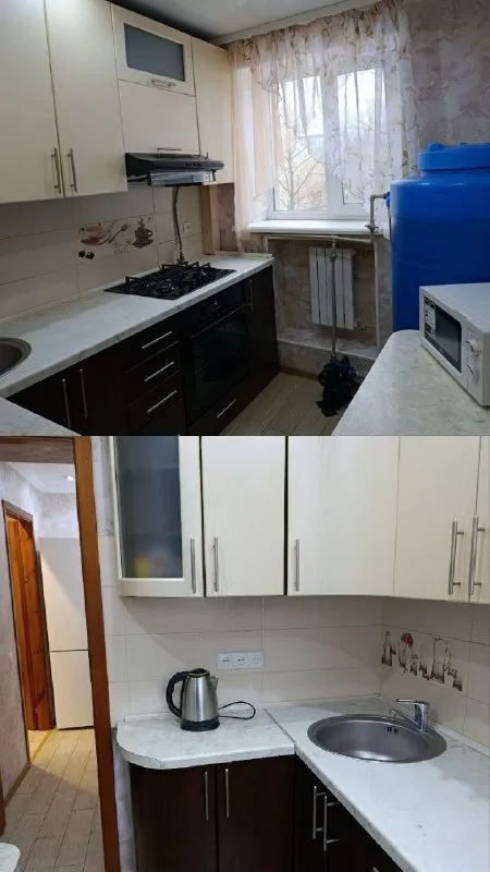 Посуточно от собственника. 1-комнатные квартиры в донецке.

📍 Пролетарский и будённовский районы (ул. Армавирская, ул. Раздольная).

О квартирах:
Чистота, порядок и полная готовность к заезду. После каждого гостя — тщательная уборка с дезинфекцией. Всё сделано так, чтобы вы чувствовали себя комфортно, а не просто «ночевали».

Внутри есть всё:
✅ Wi‑fi, телевизор, кондиционер
✅ Стиральная машина, фен, утюг
✅ Тапочки, средства гигиены
✅ Свежие полотенца и постельное бельё

Кухня: посуда, микроволновая печь, электрочайник, холодильник и духовой шкаф — можно и разогреть, и приготовить полноценную еду.

💧 Вода горячая и холодная — круглосуточно.

🚫 Для спокойного проживания: без вечеринок, громкой музыки и шумных компаний.

Важно:
📄 Документы — предоставляю отчётные документы
💰 Залог — возвратный депозит 5 000 ₽
🕒 Заселение — круглосуточно

🔍 Помогу найти другие варианты в донецке и макеевке — просто напишите.

📲 +7(949)8479831 (Звоните или пишите — договоримся)

📨Подписаться - фотография - 7