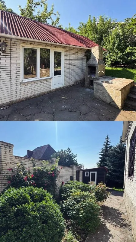 Продам дом с участком 8 соток

🌇Донецк, рядом донбасс арена, ул. Челюскинцев, краеведческий музей📌

🌳 На участке есть мангальная зона, территория облагорожена!

✅Дом в хорошем состоянии, ухоженный, облицован кирпичом, стены толстые!

✅Ремонт сделан из качественных материалов, хорошая мебель!

✅ Общая площадь : 300 кв. М.
✅ Приватизирован участок 8 соток - фотография - 2