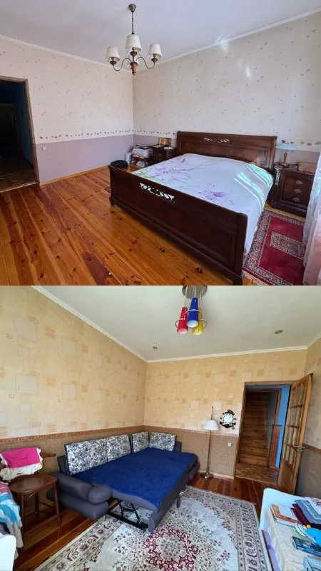 Продам дом с участком 8 соток

🌇Донецк, рядом донбасс арена, ул. Челюскинцев, краеведческий музей📌

🌳 На участке есть мангальная зона, территория облагорожена!

✅Дом в хорошем состоянии, ухоженный, облицован кирпичом, стены толстые!

✅Ремонт сделан из качественных материалов, хорошая мебель!

✅ Общая площадь : 300 кв. М.
✅ Приватизирован участок 8 соток - фотография - 4