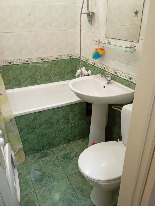 🏡Сдам 1-х комнатную квартиру
🏙️Город: донецк днр
🌇Район: кировский район
🗺Мкр-н текстильщик, гараж.

🔹Вода по графику холодная и горячая (колонка).
🔹Мебель, техника, кондиционер, холодильник, стиралка, тв, микроволновка, интернет.
🔹Семейной паре, без детей, без животных!

💴Цена: 23.000 рублей + коммунальные.
📍Залог.

☎📞+79493220174 +79498342961 Или telegram/мах

Оплата услуг риелтора по факту заселения! Ехать в офис и вносить оплату до просмотра не надо❗

Аренда днр - фотография - 10