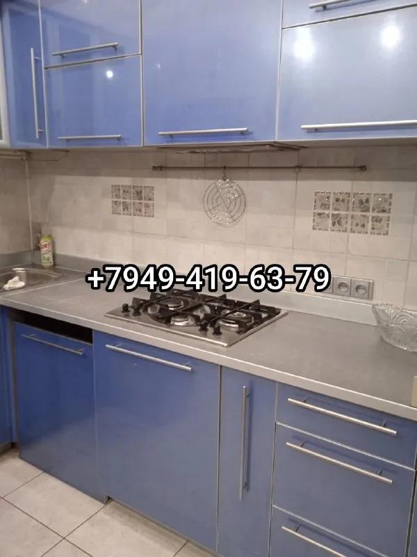 ‼❗‼ Сдается ‼❗‼
🏡4-Х комн. Кв. , бульвар пушкина, центр.
🏙️Город: донецк днр
🌇Район: ворошиловский р-н
📍Ориентир: площадь ленина, драматический театр

‼❗Оплата услуг по факту заселения ‼❗

🔥Хорошее состояние. ..
🔹Три раздельные комнаты, кабинет, два больших балкона
🔹Имеется вся необходимая мебель и бытовая техника: холодильник, телевизор, стиральная машина автомат. ..

💴Стоимость: 40.000 руб. + ком. Услуги
☎☎☎ +7949-419-63-79

📨Подписаться - фотография - 1