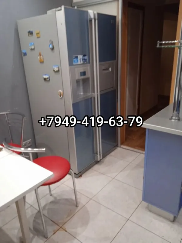 ‼❗‼ Сдается ‼❗‼
🏡4-Х комн. Кв. , бульвар пушкина, центр.
🏙️Город: донецк днр
🌇Район: ворошиловский р-н
📍Ориентир: площадь ленина, драматический театр

‼❗Оплата услуг по факту заселения ‼❗

🔥Хорошее состояние. ..
🔹Три раздельные комнаты, кабинет, два больших балкона
🔹Имеется вся необходимая мебель и бытовая техника: холодильник, телевизор, стиральная машина автомат. ..

💴Стоимость: 40.000 руб. + ком. Услуги
☎☎☎ +7949-419-63-79

📨Подписаться - фотография - 3