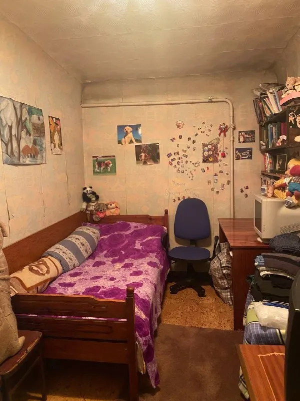 Рассмотрят студентов
🏡Сдам 2-х комн. Кв калининский район, ильича, дружба.
📍Г. Донецк днр

•Этаж 5/5. Вода иногда доходит, иногда нет. Мебель вся.
•Спальные места - диван раскладной, кровать односпальная.
•Холодильник, стиральная машина автомат, тв, микроволновка. Интернет
20.000 Коммунальные уже включены в стоимость.
☎📞 +79494707442 Или telegram

Оплата услуг риелтора по факту заселения! Ехать в офис и вносить оплату до просмотра не надо❗

Аренда донецк днр - фотография - 10